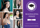 Grad Stamp Photo Graduation Announcements Image 7 of 13